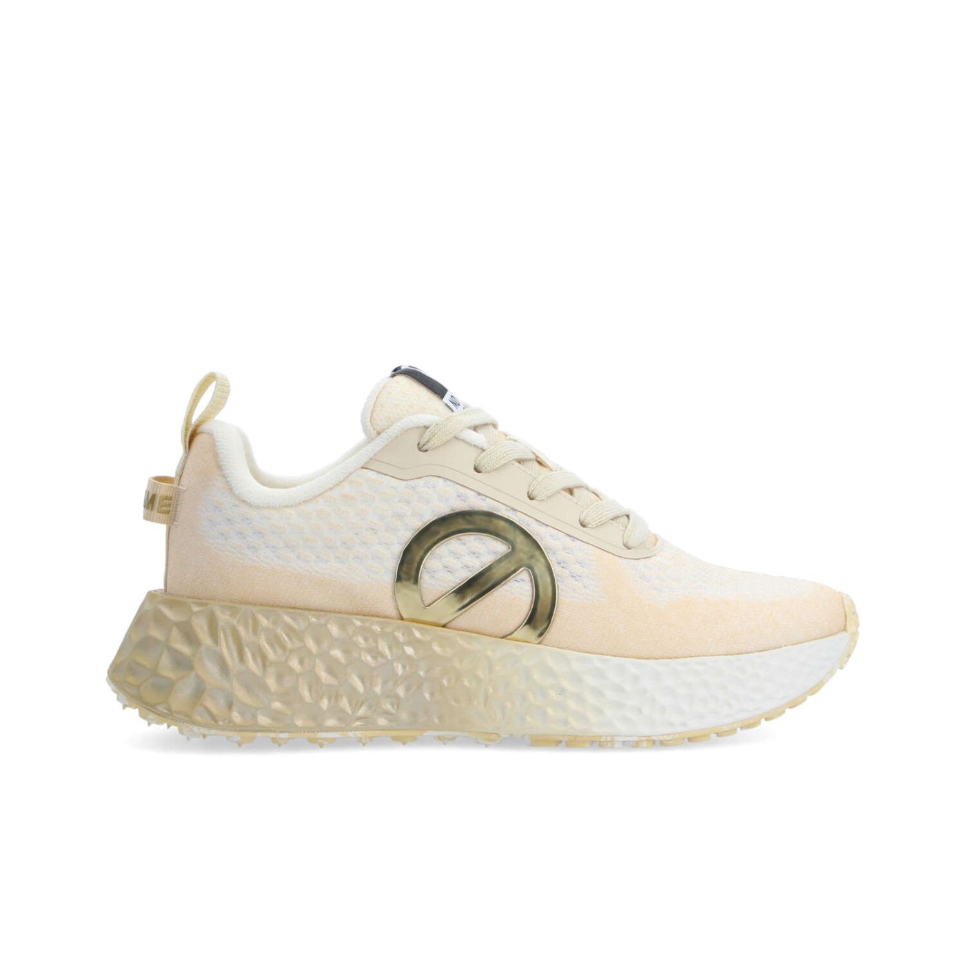 CARTER FLY W - MESH RECYC/MAT - BEIGE/DORE